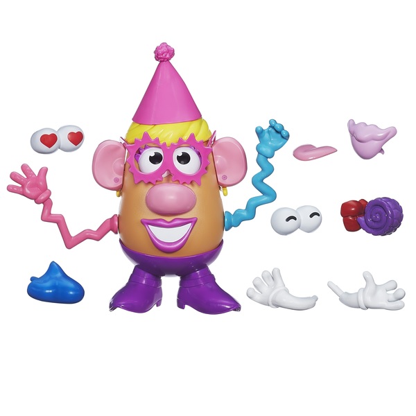 Игровой набор из серии Preschool. Potato Head - Отвязная Картофельная голова  